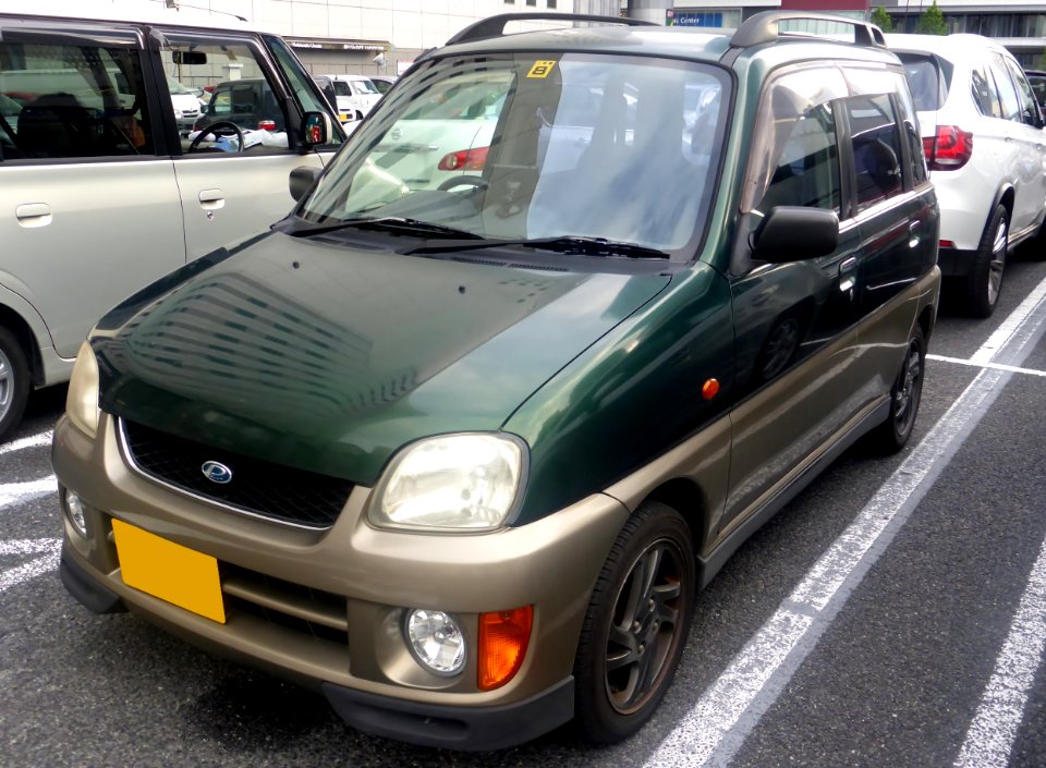 Subaru PLEO RM (RA1) front