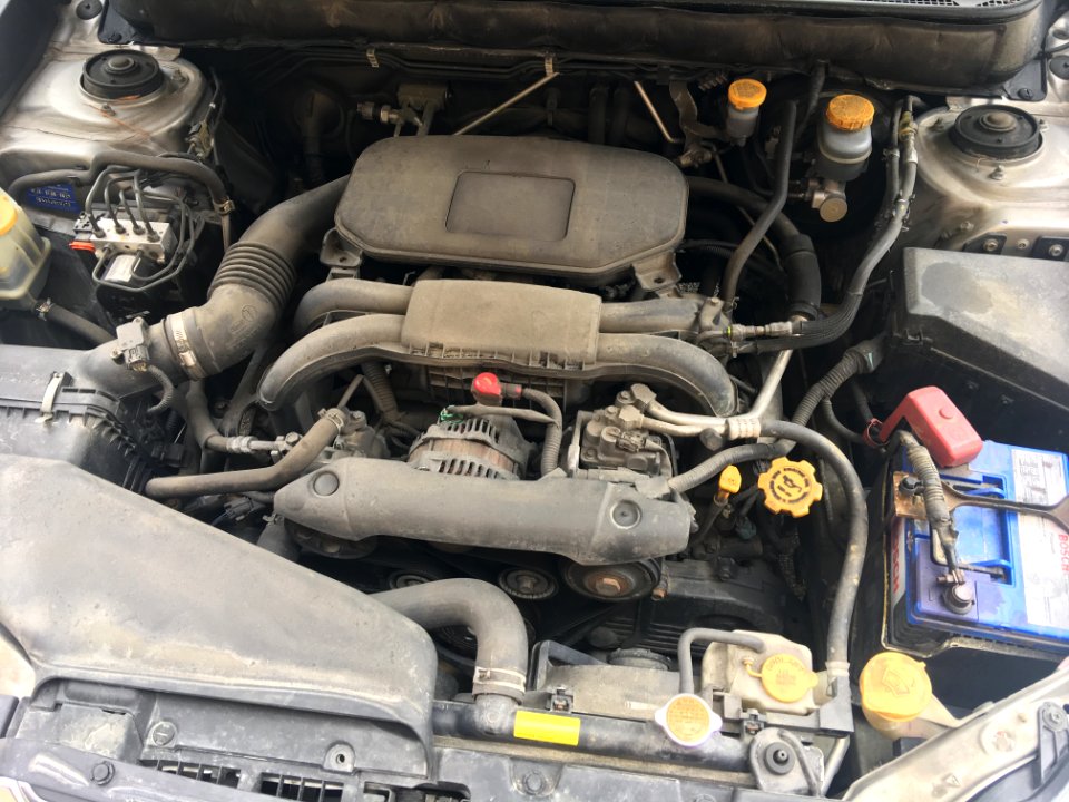 Subaru 2.5 EJ253 Engine