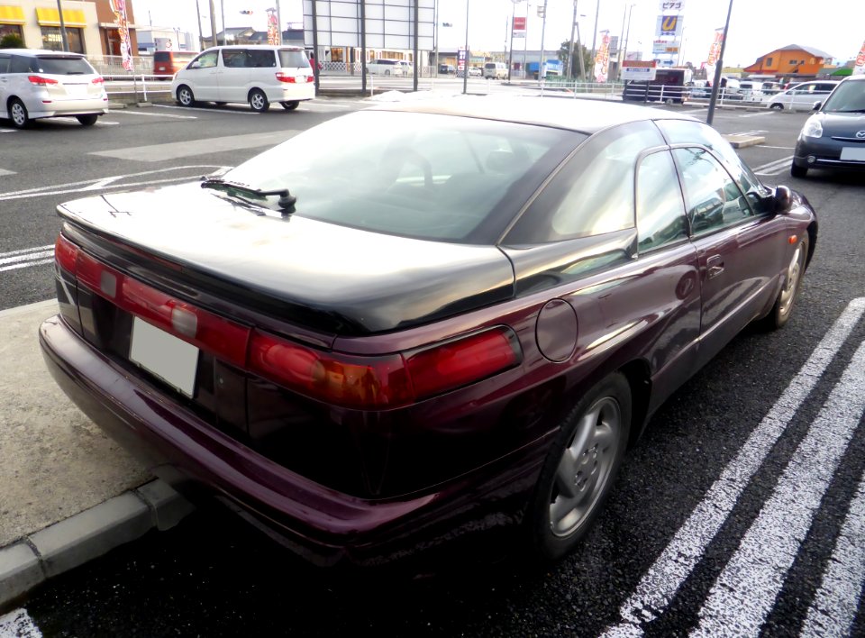 Subaru ALCYONE SVX Version E (E-CXW) rear