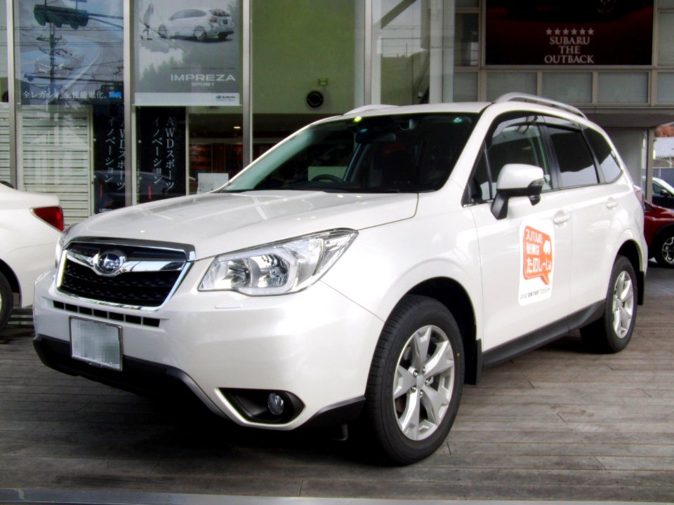 Subaru Forester (SJ) front