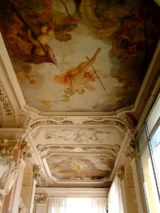 Stuccos in the Wilanów Palace 01