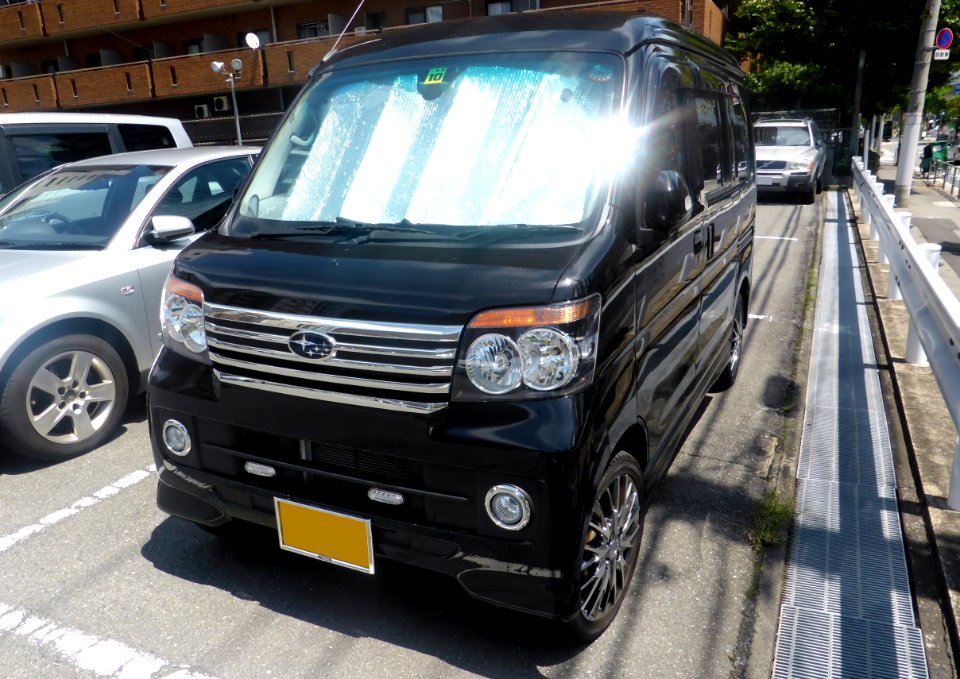 Subaru DIAS WAGON LS (S321) front