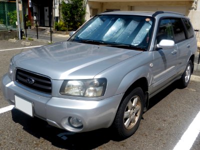 Subaru FORESTER X20 (SG) front