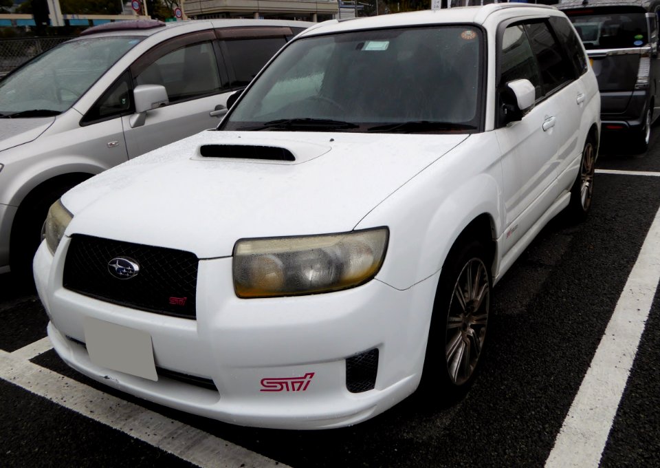 Subaru FORESTER STi ver. (SG) front