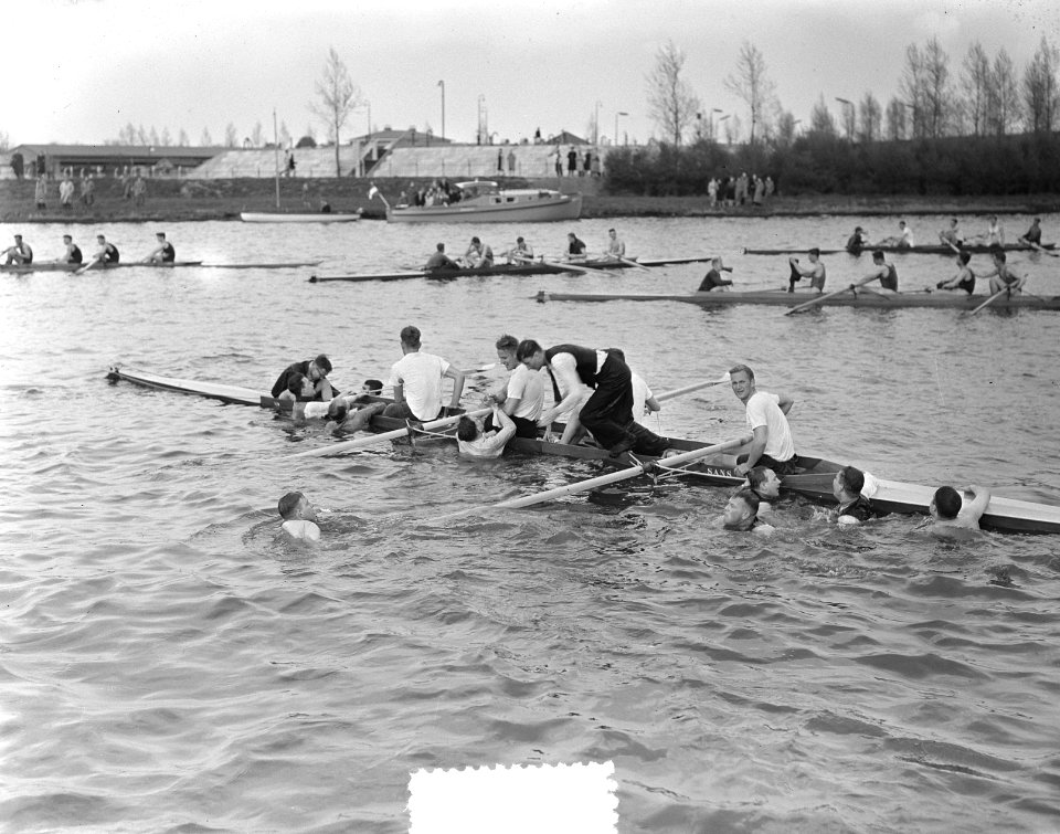 Studenten Varsity Jutphaas racewedstrijden, Bestanddeelnr 906-4422