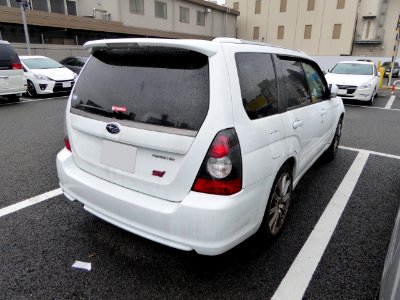 Subaru FORESTER STi ver. (SG) rear