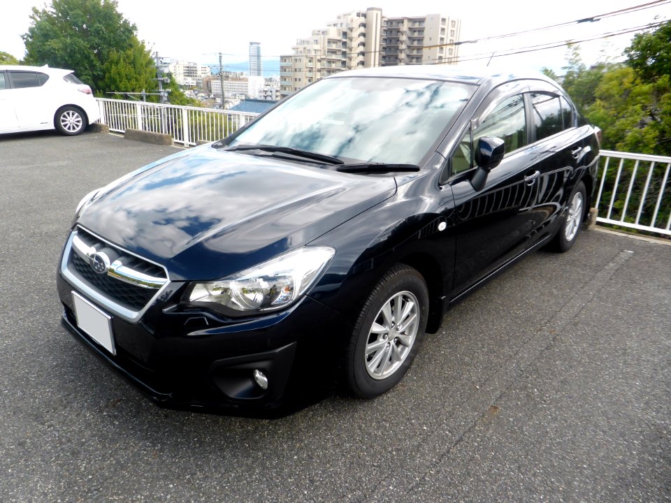 Subaru IMPREZA G4 1.6i-L (GJ3) front