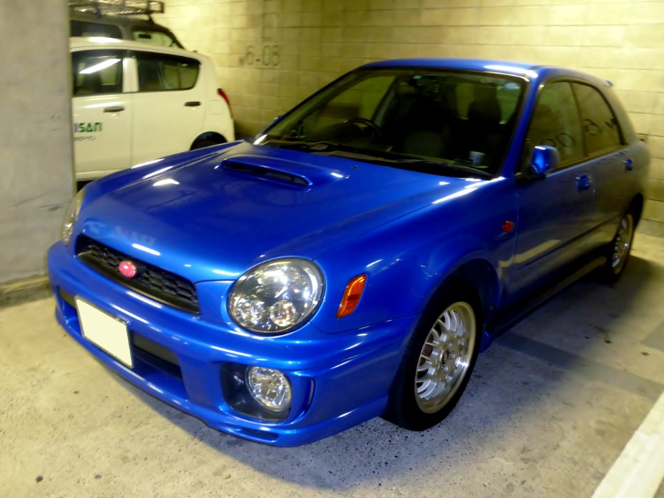 Subaru IMPREZA SPORTSWAGON STi (GGB) front