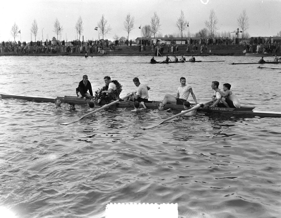 Studenten Varsity Jutphaas racewedstrijden, Bestanddeelnr 906-4419