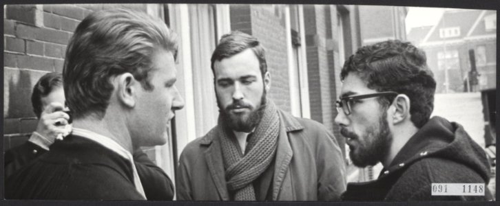 Studenten, rechtspraak, Gordijn M., Marel A . v.d., Marel A.J . v.d., Bestanddeelnr 091-1148