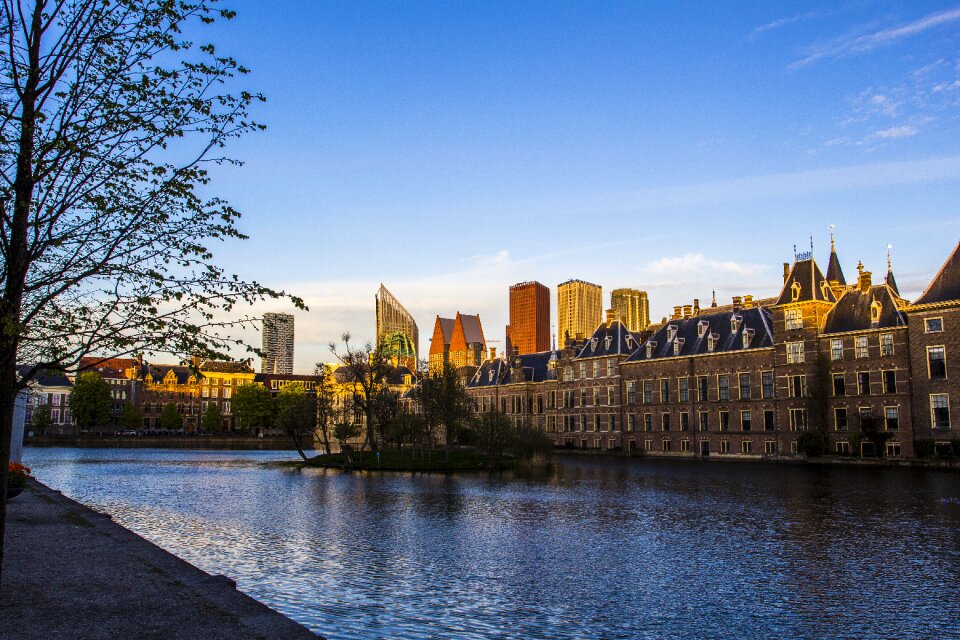 Skyline water netherlands