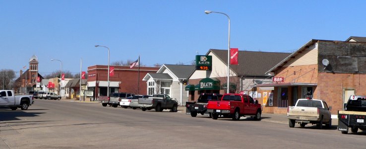 Stuart, Nebraska downtown 1