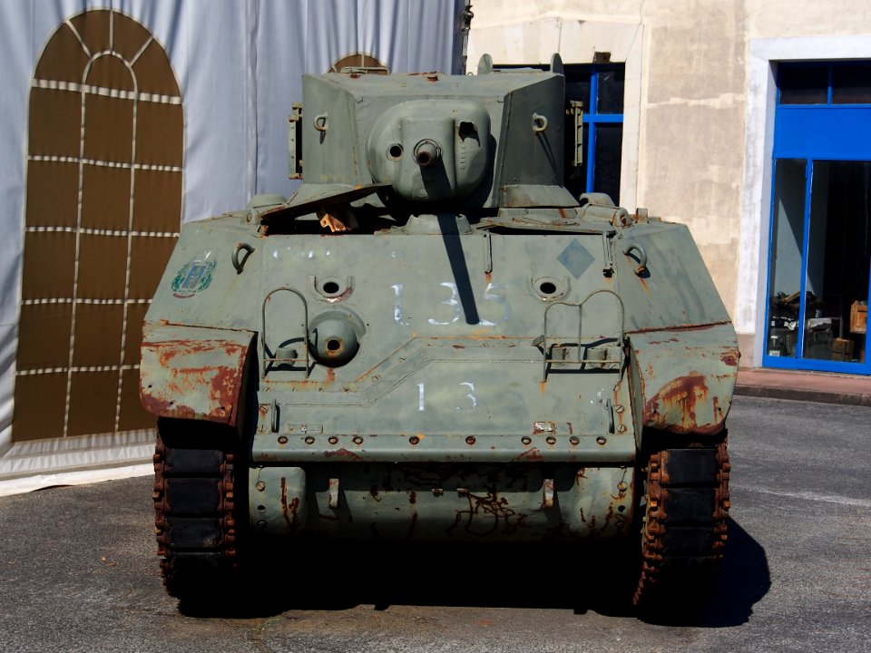 Stuart in the Musée des Blindés, France, pic-2