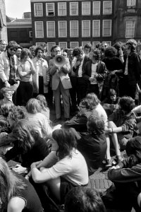 Studenten en leden van Wetenschappelijke Staf van Universiteit van Amsterdam, de, Bestanddeelnr 923-5192