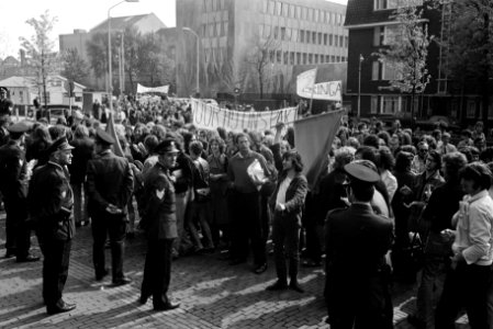 Studenten en leden van Wetenschappelijke Staf van Universiteit van Amsterdam, de, Bestanddeelnr 923-5189