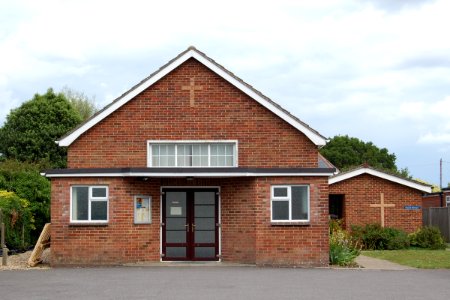 Stubbington Methodist Church, Burnt House Lane, Stubbington (May 2019) (3)