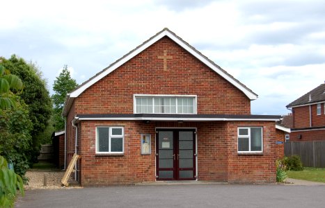 Stubbington Methodist Church, Burnt House Lane, Stubbington (May 2019) (5)