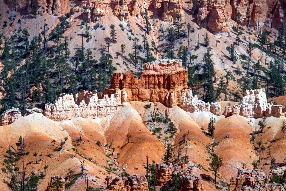 Landscape west usa natural wonders