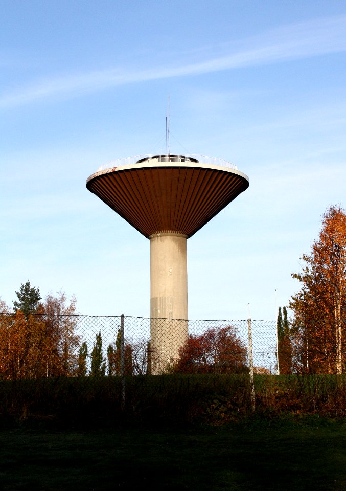 Suensaari Water Tower Tornio 20100930