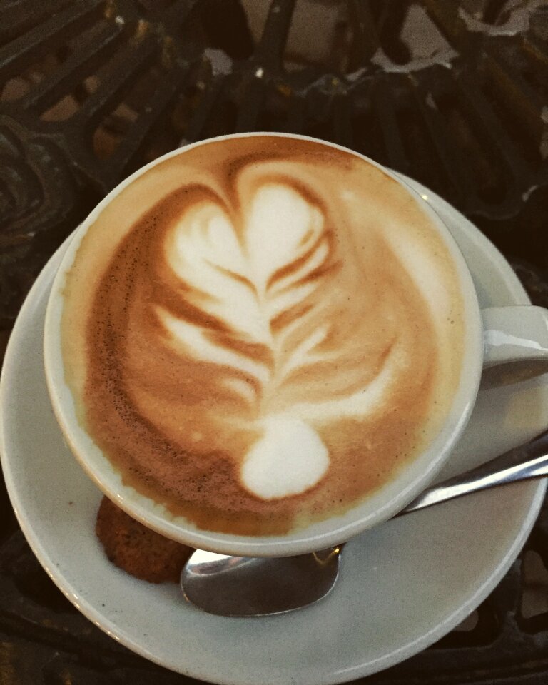 Café caffeine cappuccino photo