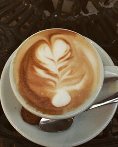 Café caffeine cappuccino