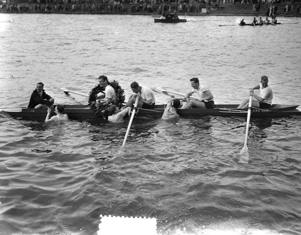 Studenten Varsity Jutphaas racewedstrijden, Bestanddeelnr 906-4423