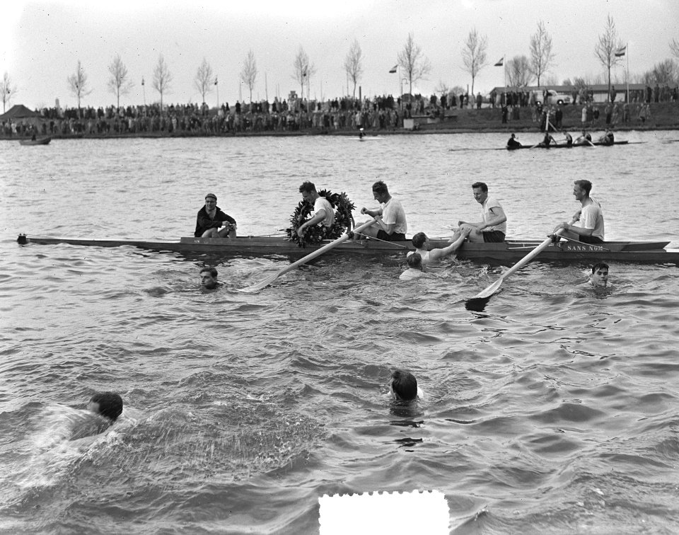 Studenten Varsity Jutphaas racewedstrijden, Bestanddeelnr 906-4421
