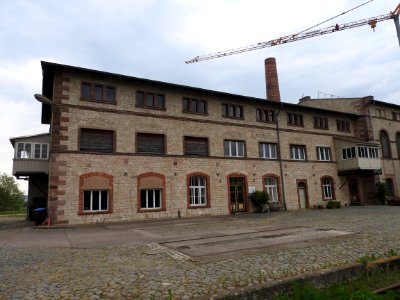 Sugar refinery Oldisleben 10