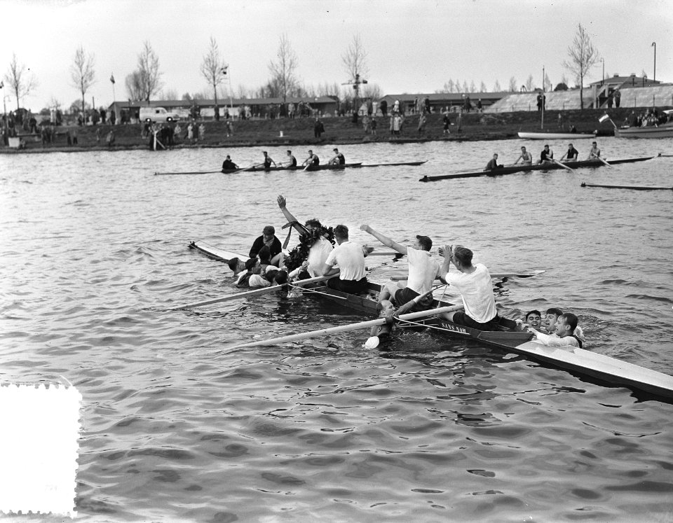 Studenten Varsity Jutphaas racewedstrijden, Bestanddeelnr 906-4428