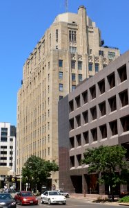Stuart Bldg (Lincoln, Nebraska) from SW 1