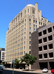 Stuart Bldg (Lincoln, Nebraska) from SW 2