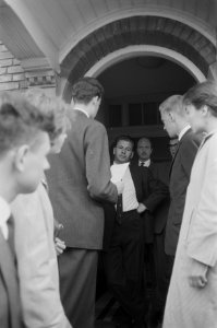 Studenten bij de Zuid Afrikaanse Ambassade, Bestanddeelnr 912-5331