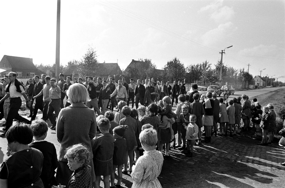 Studenten, betogingen, België, Bestanddeelnr 919-6463