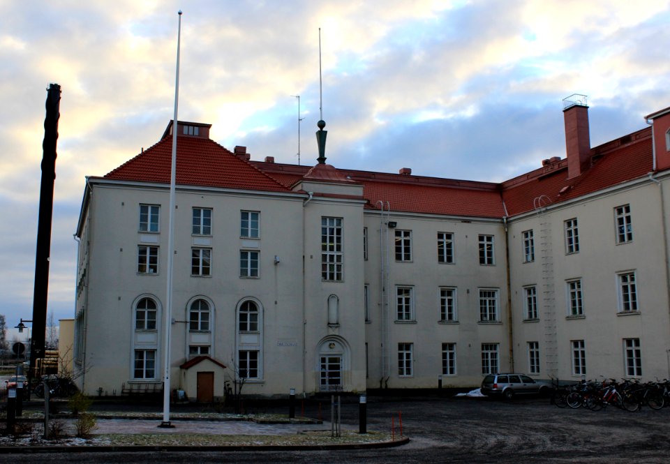 Suensaari School Tornio 20121107