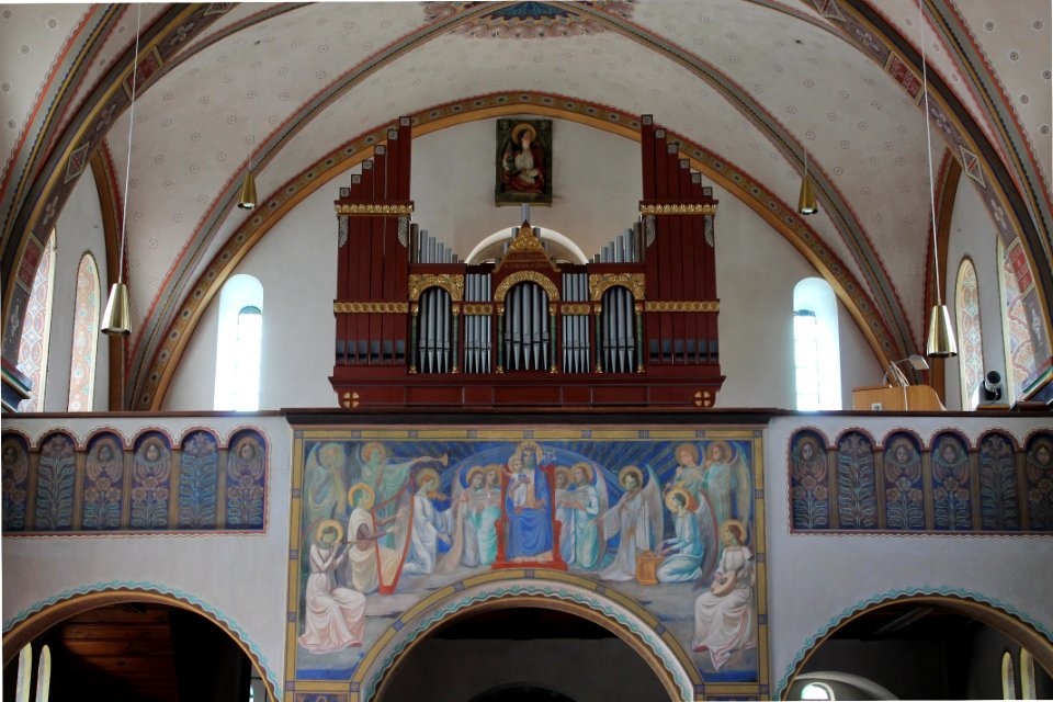 Suenzhausen St Georg Orgel