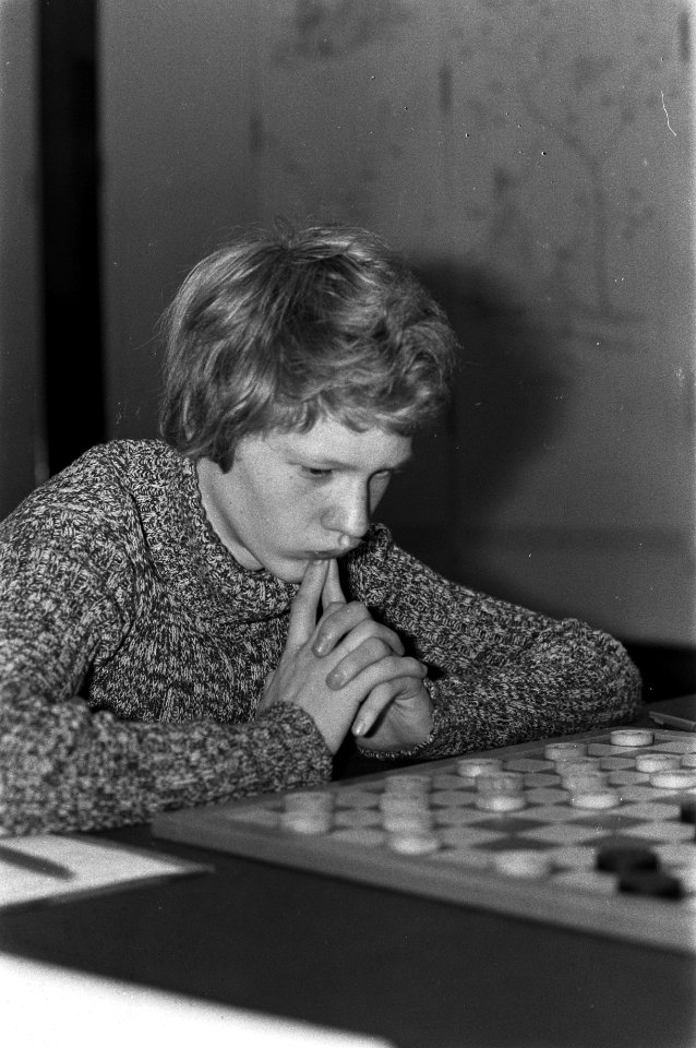 Suikerdamtoernooi in Krasnapolsky Amsterdam, nr 22 15 jarige Jansen in actie (…, Bestanddeelnr 925-2536