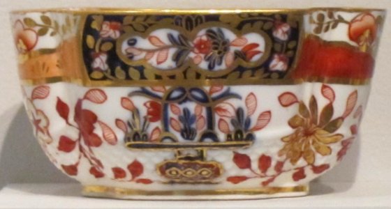 Sugar bowl, 1883, W. T. Copeland and Sons, Honolulu Museum of Art