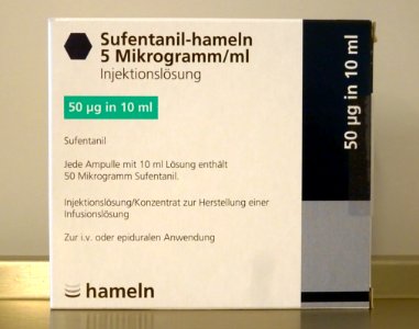 Sufentanil. Hameln