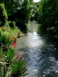 Suippe River at Pontfaverger-Moronvilliers