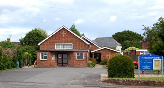 Stubbington Methodist Church, Burnt House Lane, Stubbington (May 2019) (6)