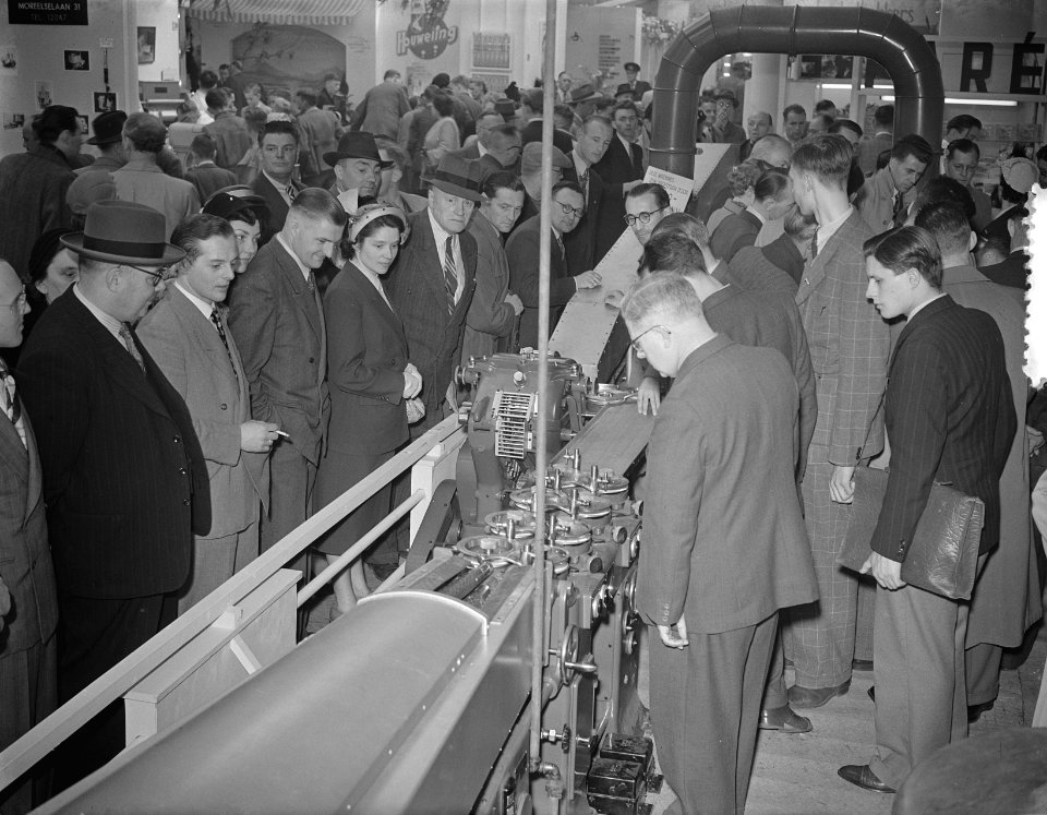 Suikertentoonstelling stands Pare, Bestanddeelnr 905-0810