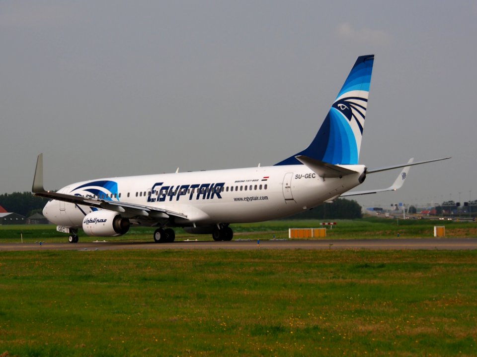 SU-GEC EgyptAir Boeing 737-866(WL) - cn 40801 taxiing 14july2013 pic-013