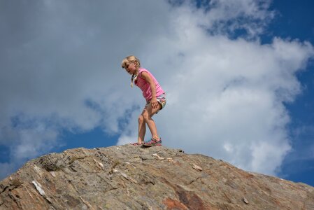 Mountain mountain peak top