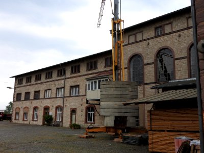Sugar refinery Oldisleben 08