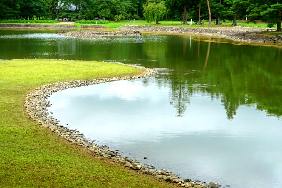 Suhama (beach) - Oizumi ga Ike Pond - Motsuji, Hiraizumi, Iwate - DSC04596