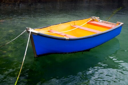 Boat water color