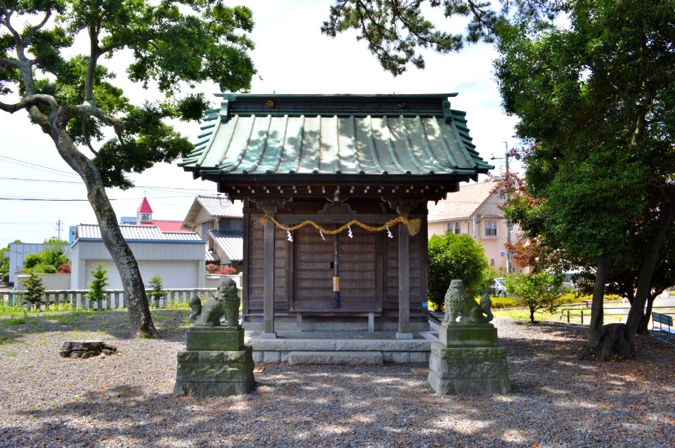 Suga-jinja (Yaizu) haiden