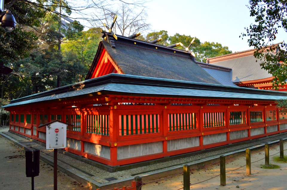 Sumiyoshi-jinja (Fukuoka), honden