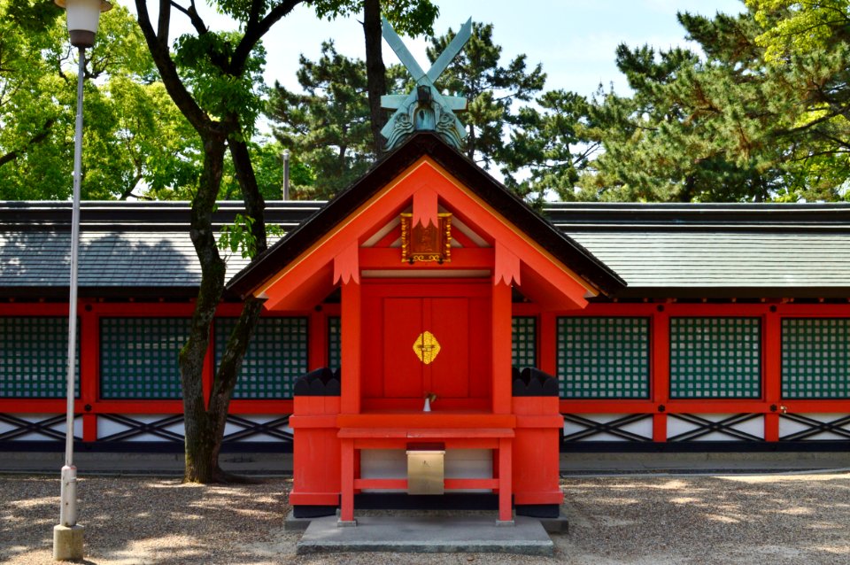 Sumiyoshi-taisha, Tate-sha