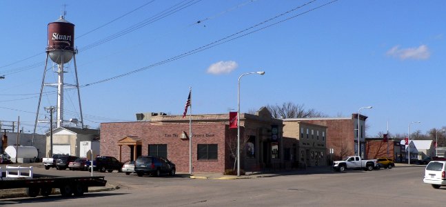 Stuart, Nebraska downtown 4